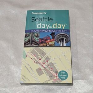 Frommer's Travel Guide United States Washington Seattle Day by Day Book with Map